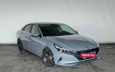 Hyundai Elantra, 2021 год, 2 199 000 рублей, 3 фотография