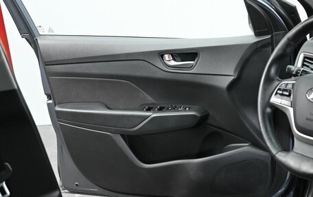 Hyundai Solaris II рестайлинг, 2019 год, 1 095 000 рублей, 7 фотография