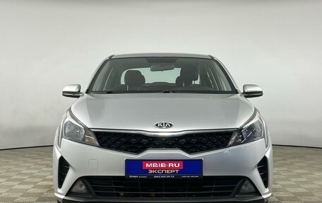 KIA Rio IV, 2020 год, 1 549 000 рублей, 2 фотография