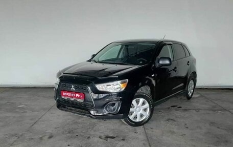 Mitsubishi ASX I рестайлинг, 2014 год, 1 499 000 рублей, 1 фотография