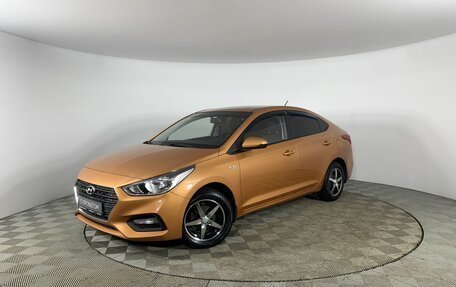 Hyundai Solaris II рестайлинг, 2017 год, 1 370 000 рублей, 1 фотография