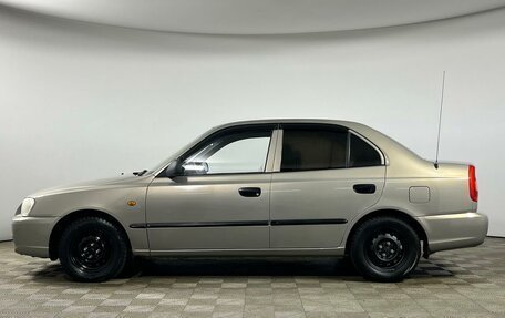 Hyundai Accent II, 2008 год, 589 200 рублей, 3 фотография