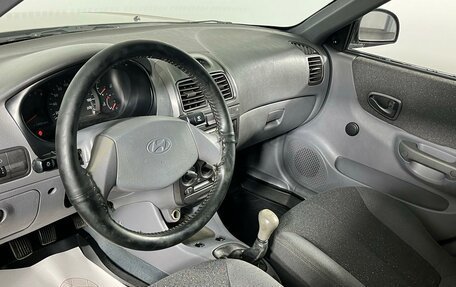 Hyundai Accent II, 2008 год, 589 200 рублей, 11 фотография