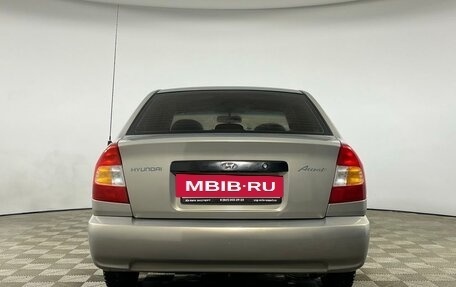 Hyundai Accent II, 2008 год, 589 200 рублей, 5 фотография