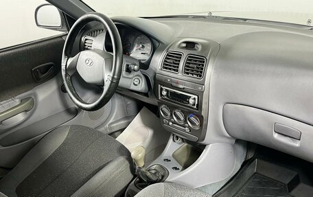 Hyundai Accent II, 2008 год, 589 200 рублей, 13 фотография