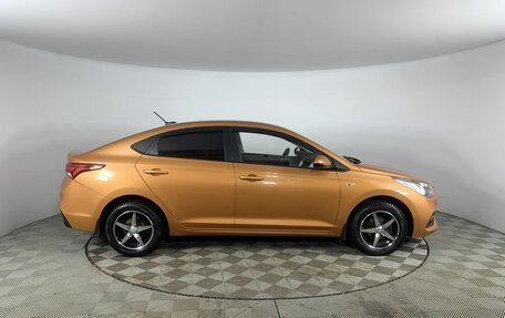 Hyundai Solaris II рестайлинг, 2017 год, 1 370 000 рублей, 4 фотография