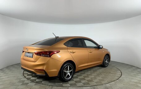 Hyundai Solaris II рестайлинг, 2017 год, 1 370 000 рублей, 5 фотография