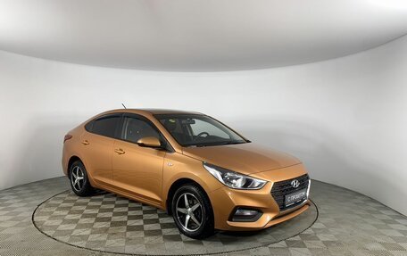 Hyundai Solaris II рестайлинг, 2017 год, 1 370 000 рублей, 3 фотография