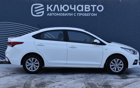 Hyundai Solaris II рестайлинг, 2020 год, 1 610 000 рублей, 5 фотография