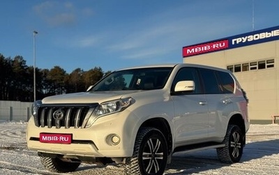 Toyota Land Cruiser Prado 150 рестайлинг 2, 2014 год, 3 690 000 рублей, 1 фотография