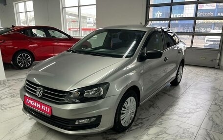 Volkswagen Polo VI (EU Market), 2019 год, 1 415 000 рублей, 1 фотография