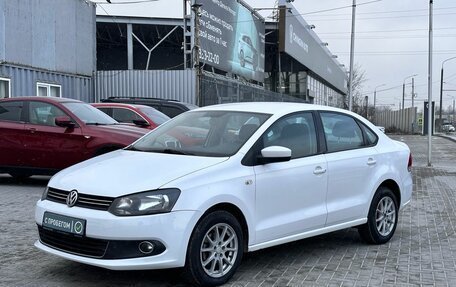 Volkswagen Polo VI (EU Market), 2012 год, 969 900 рублей, 3 фотография