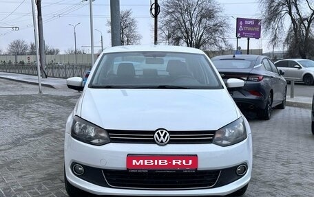 Volkswagen Polo VI (EU Market), 2012 год, 969 900 рублей, 2 фотография