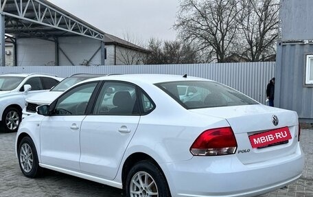 Volkswagen Polo VI (EU Market), 2012 год, 969 900 рублей, 4 фотография