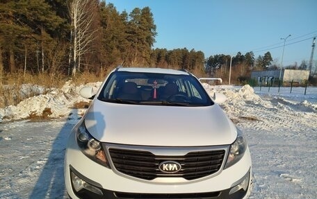 KIA Sportage III, 2013 год, 1 550 000 рублей, 2 фотография