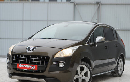 Peugeot 3008 I рестайлинг, 2011 год, 910 000 рублей, 3 фотография