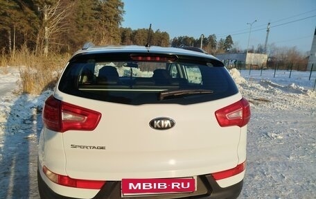 KIA Sportage III, 2013 год, 1 550 000 рублей, 19 фотография