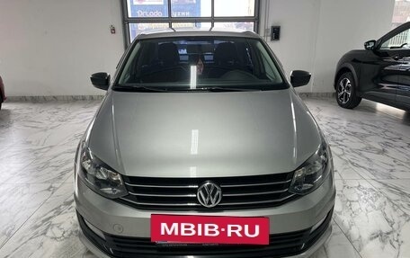 Volkswagen Polo VI (EU Market), 2019 год, 1 415 000 рублей, 6 фотография