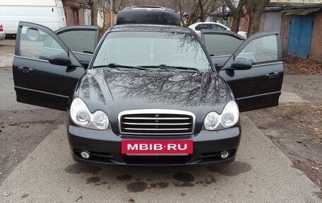 Hyundai Sonata IV рестайлинг, 2008 год, 870 000 рублей, 12 фотография