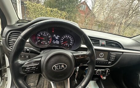 KIA Rio IV, 2019 год, 1 600 000 рублей, 9 фотография