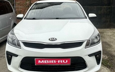 KIA Rio IV, 2019 год, 1 600 000 рублей, 1 фотография