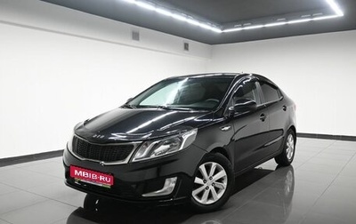 KIA Rio III рестайлинг, 2012 год, 895 000 рублей, 1 фотография