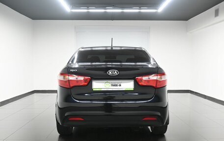 KIA Rio III рестайлинг, 2012 год, 895 000 рублей, 4 фотография