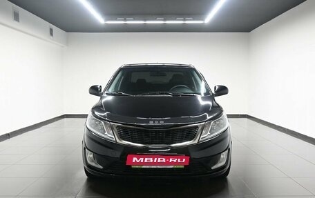 KIA Rio III рестайлинг, 2012 год, 895 000 рублей, 3 фотография