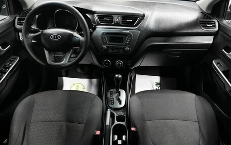 KIA Rio III рестайлинг, 2012 год, 895 000 рублей, 10 фотография