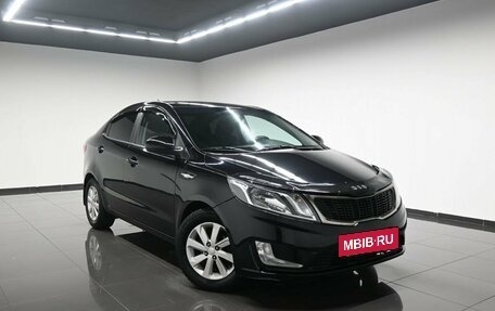 KIA Rio III рестайлинг, 2012 год, 895 000 рублей, 5 фотография