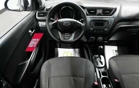 KIA Rio III рестайлинг, 2012 год, 895 000 рублей, 11 фотография