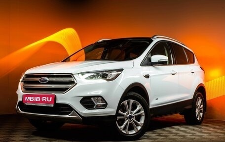 Ford Kuga III, 2018 год, 1 449 000 рублей, 1 фотография