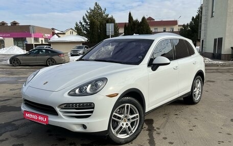 Porsche Cayenne III, 2012 год, 2 770 000 рублей, 1 фотография