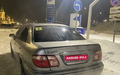 Nissan Bluebird Sylphy II, 2001 год, 365 000 рублей, 4 фотография