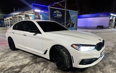 BMW 5 серия, 2018 год, 3 400 000 рублей, 2 фотография