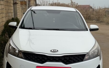 KIA Rio IV, 2021 год, 1 600 000 рублей, 2 фотография