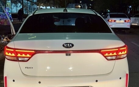 KIA Rio IV, 2021 год, 1 600 000 рублей, 4 фотография