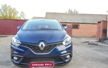 Renault Scenic IV, 2017 год, 1 680 000 рублей, 1 фотография