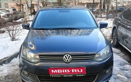 Volkswagen Polo VI (EU Market), 2011 год, 630 000 рублей, 1 фотография