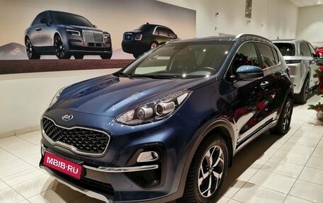 KIA Sportage IV рестайлинг, 2019 год, 2 263 000 рублей, 1 фотография