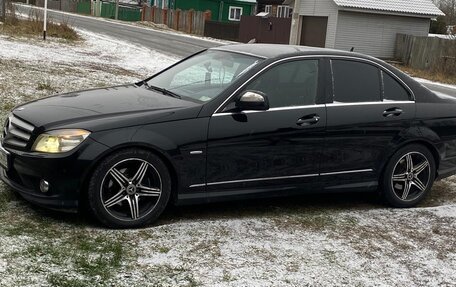 Mercedes-Benz C-Класс, 2008 год, 850 000 рублей, 2 фотография