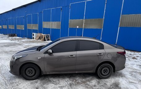 KIA Rio IV, 2021 год, 1 700 000 рублей, 7 фотография