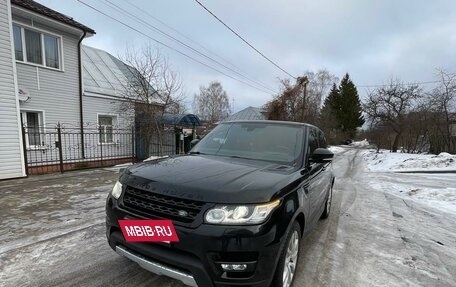 Land Rover Range Rover Sport II, 2014 год, 3 450 000 рублей, 5 фотография