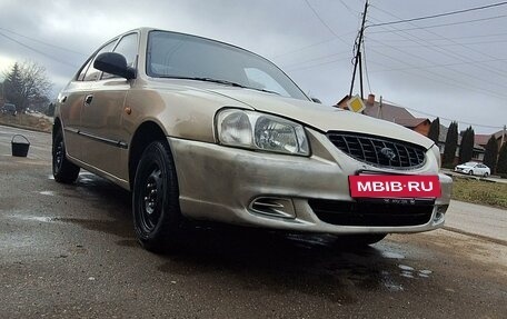 Hyundai Accent II, 2006 год, 400 000 рублей, 3 фотография