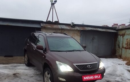 Lexus RX II рестайлинг, 2008 год, 1 750 000 рублей, 10 фотография