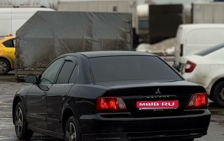 Mitsubishi Galant VIII, 2002 год, 435 000 рублей, 24 фотография