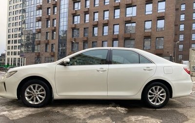 Toyota Camry, 2017 год, 2 240 000 рублей, 1 фотография