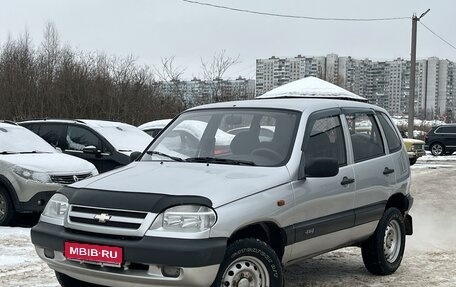 Chevrolet Niva I рестайлинг, 2006 год, 365 000 рублей, 1 фотография