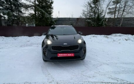 KIA Sportage IV рестайлинг, 2017 год, 2 300 000 рублей, 1 фотография