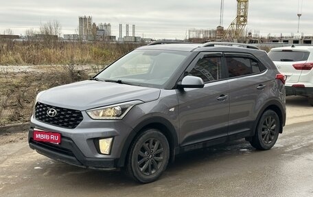 Hyundai Creta I рестайлинг, 2021 год, 1 700 000 рублей, 1 фотография